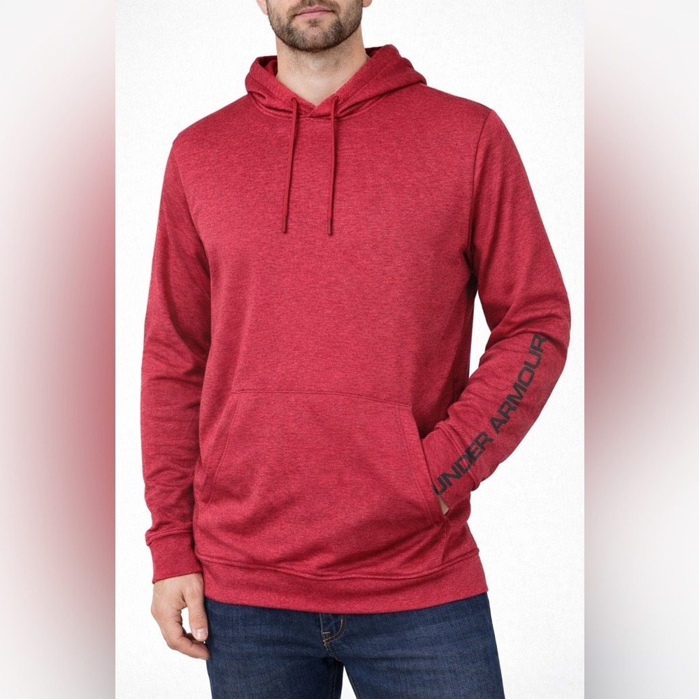 Under Armour Red Men's Hoodie